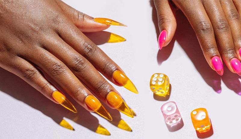 5 dos melhores esmaltes push e muito bem, porém, para alcançar 'unhas de brilho labial' para o verão