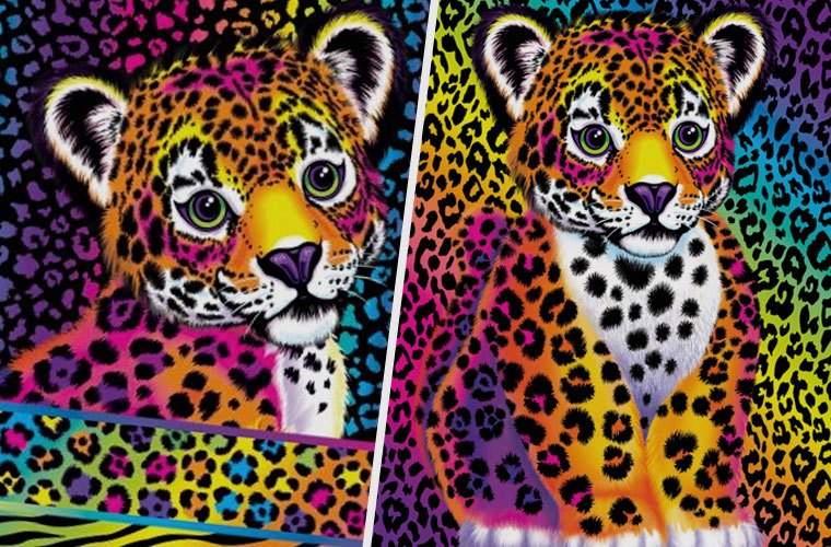 Lisa Frank mahu memberi bilik tidur anda '90 -an makeover