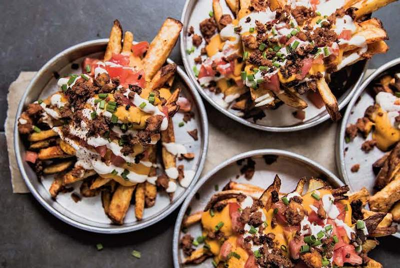 Disse sundere, lastede pommes frites er ved at være din nye snack om aftenen