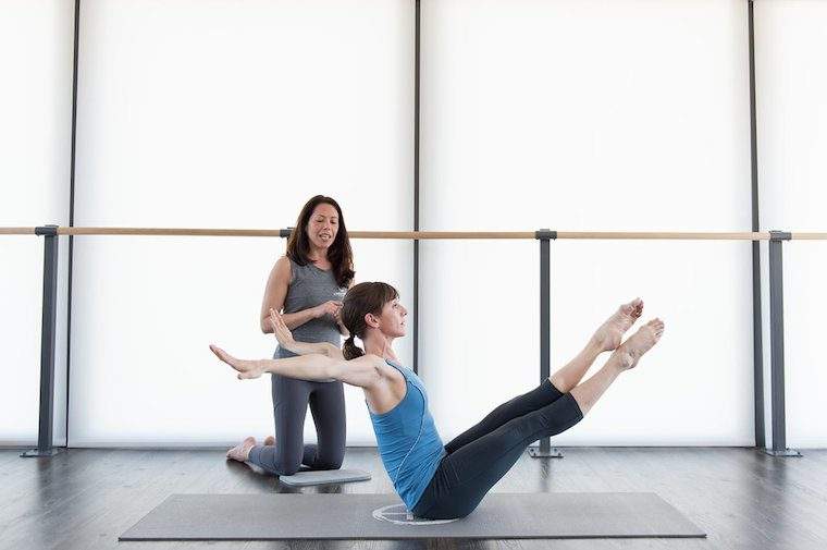 Est-ce le plus difficile au Pilates?