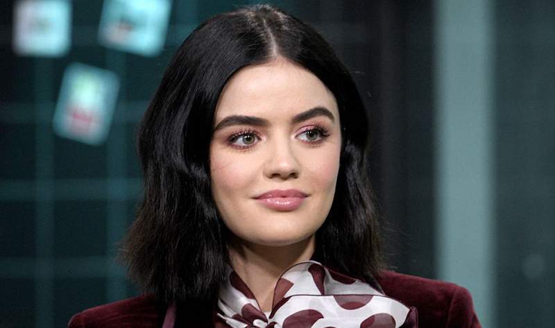 Lucy Hale recentemente usava esse rastreamento sem esforço que vou usar até 2022