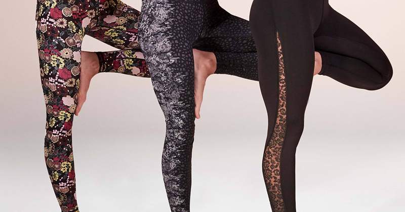 Lululemon lancia i leggings Couture con il nuovo collaborazione di Forster Rohner