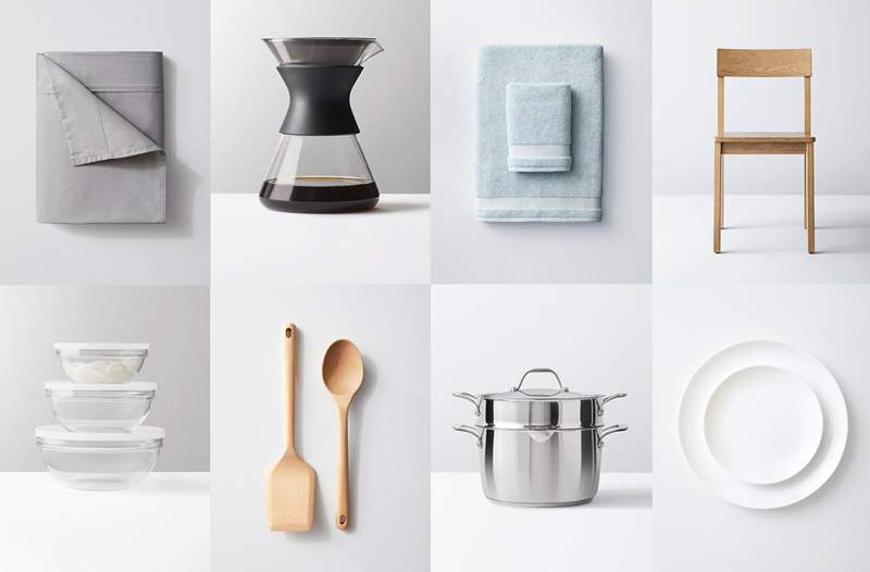 Target's New Home Collection är ett kärleksbarn av minimalism och mysiga Nancy Meyers vibber