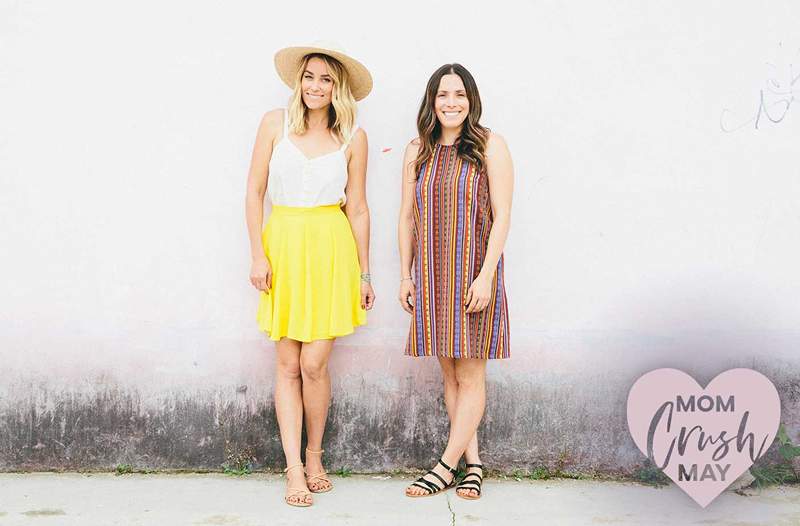 Come Lauren Conrad e Bestie Hannah Skvarla prosperano come mamme * e * partner commerciali