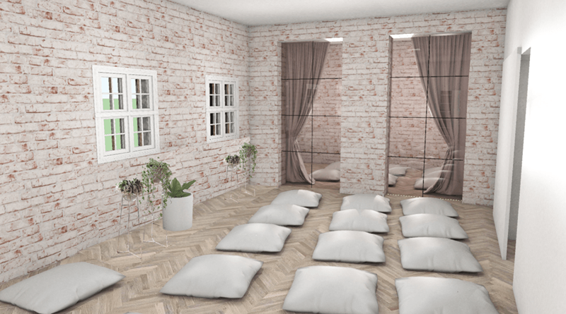 Chic New Manhattan Studio, care este ca bara de uscare pentru meditație