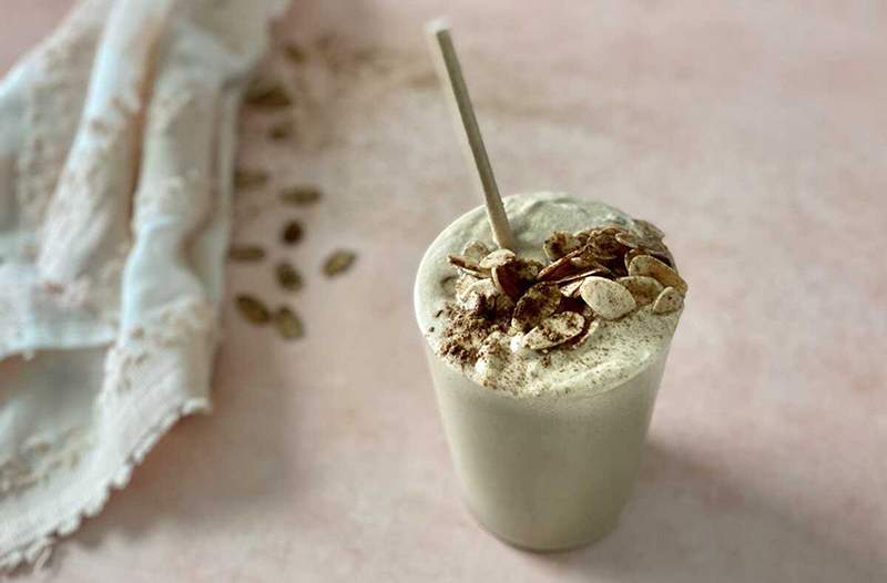 Tento lékař schválený doktorem skořice Toast Crunch Smoothie vás zavede zpět do vašeho dětství