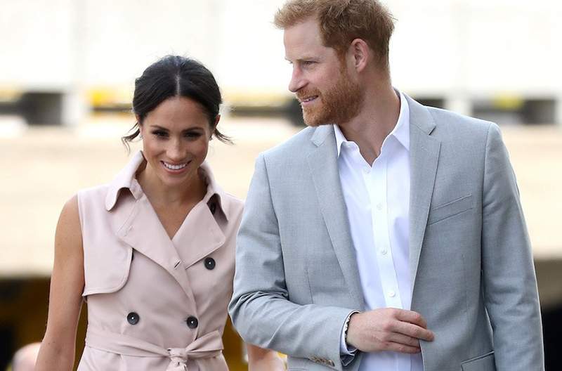 Prins Harry og Meghan Markle adopterte nettopp en veldig god hund (selvfølgelig for deres helse)