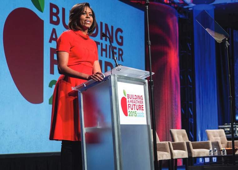 Cómo Michelle Obama hizo del bienestar una conversación nacional