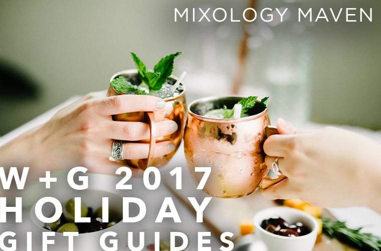 Guide cadeau de vacances sain secouez-le avec ces articles prêts pour le mixologue