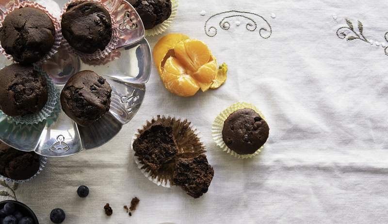 Ces muffins à 3 ingrédients et en protéines sont parfaits pour les petits déjeuners d'hiver faciles