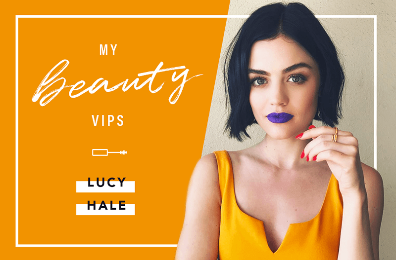 Lucy Hale vannub selle OG -tooneri poolt, et tema nahka koorida