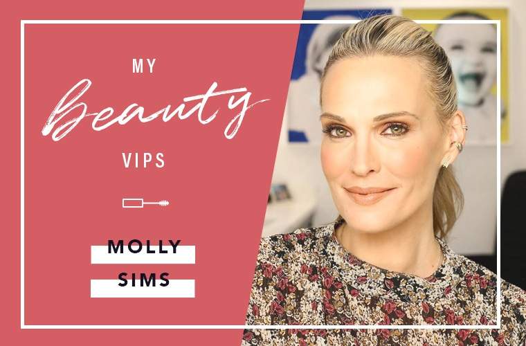 I prodotti di bellezza che fanno sembrare Molly Sims * molto più riposato di quanto lei sente