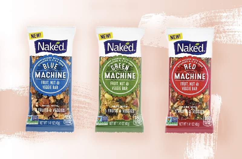 OG Grab-and-Go Smoothie Brand Naked masuk ke permainan Snack Bar yang Sihat