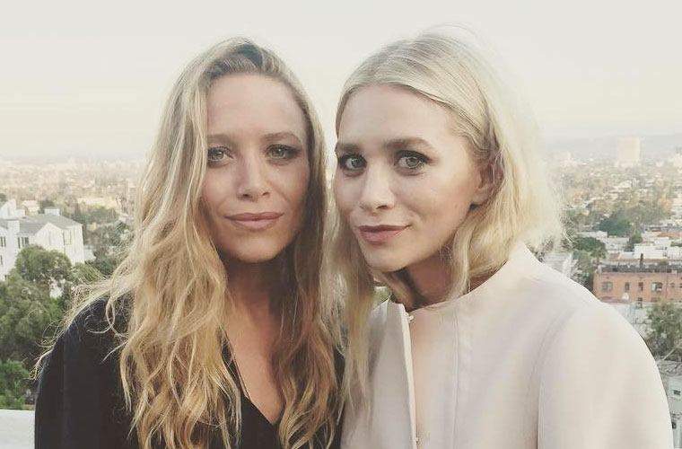 A Plank-nehéz Pilates edzés, amelyet Ashley Olsen a Regen csinál