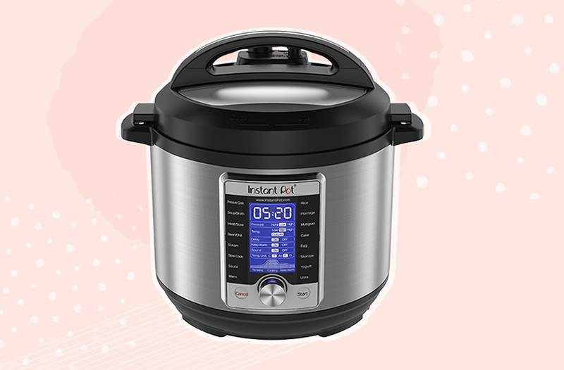 Deze nieuwe instantpot -functies maken het voorbereiden van maaltijd gemakkelijker * en * leuker