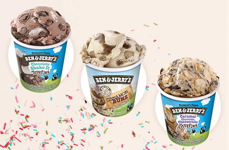 Adalah rasa vegan Ben & Jerry yang baru sehat?