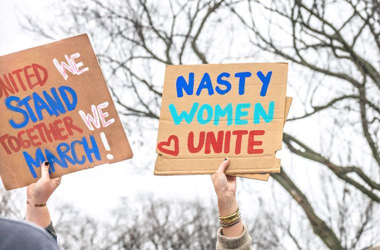 La Marche des femmes se concentre sur l'élection des dames