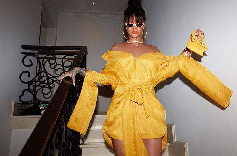 Rihanna sta rendendo una cosa da donna?