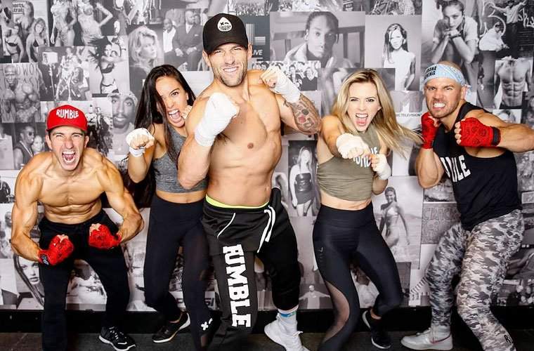 È il rumble sta per essere il soulcycle della boxe?