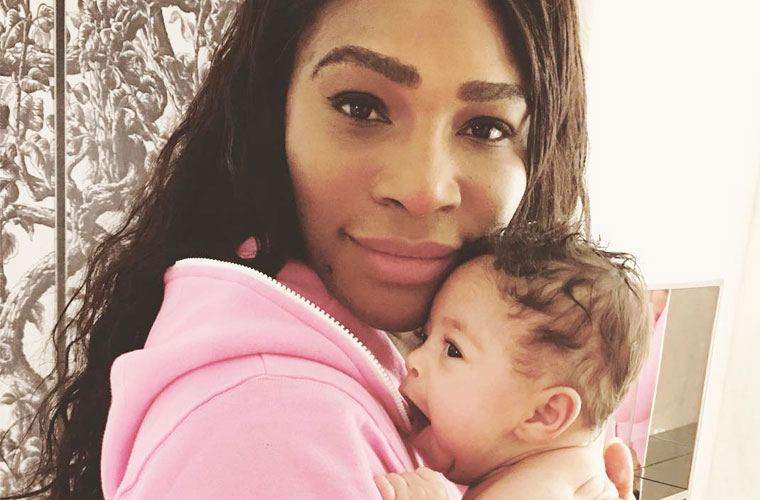 Hvordan morsrollen har drevet Serena Williams '#BossBabe -besluttsomhet