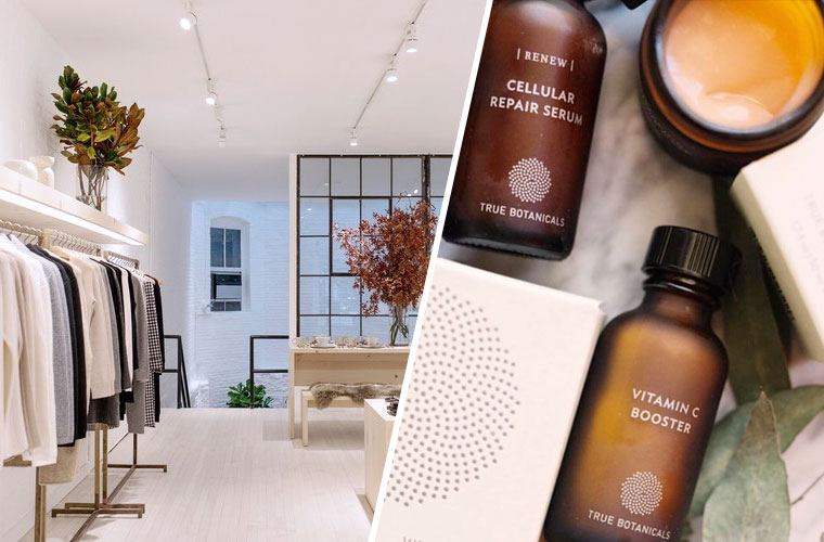 Bra nyheter True Botanicals Skin Care kommer till Jenni Kayne Boutiques