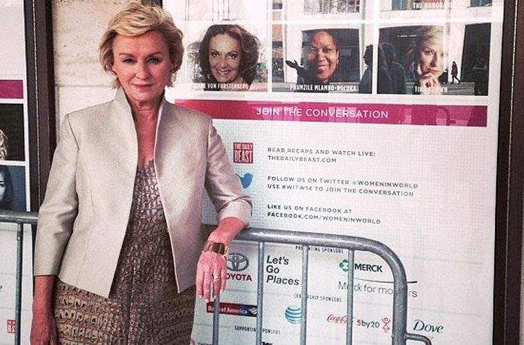 3 moduri #Bossbabe Media Legend Tina Brown vrea să trăiești mai îndrăzneț