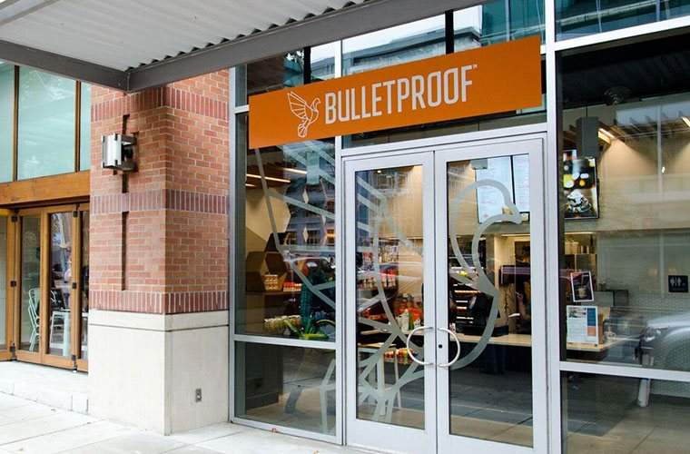 Bulletproof preia Starbucks prin deschiderea magazinului (cafea) din Seattle