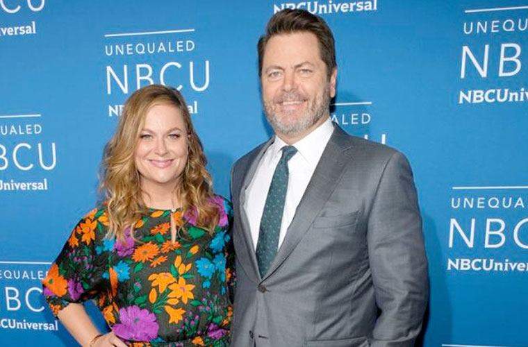 Dapatkan Inspo Rumah Sihat dari Amy Poehler dan rancangan TV kerajinan Nick Offerman