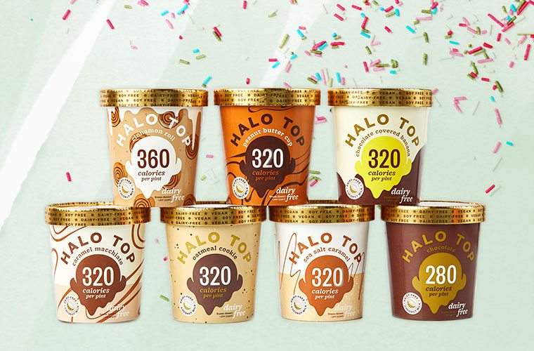 Halo Top er nu vegansk-venlig med disse 7 smagsoplevelser