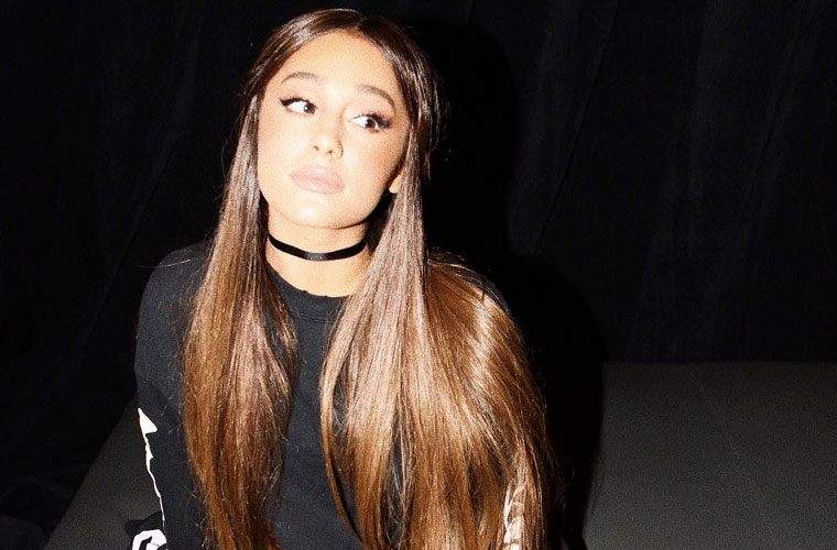 Fitness-forward Way Ariana Grande dostáva svoje najlepšie hudobné nápady