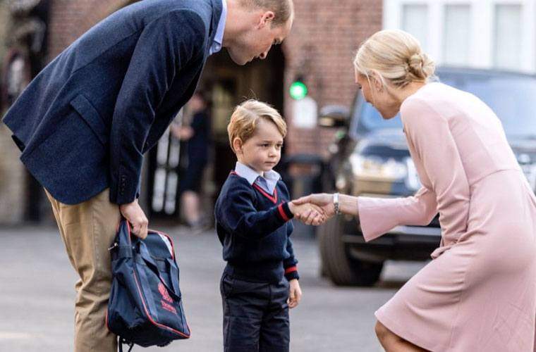 Zakaj je princ George nov neuradni otrok plakata za to superhrano