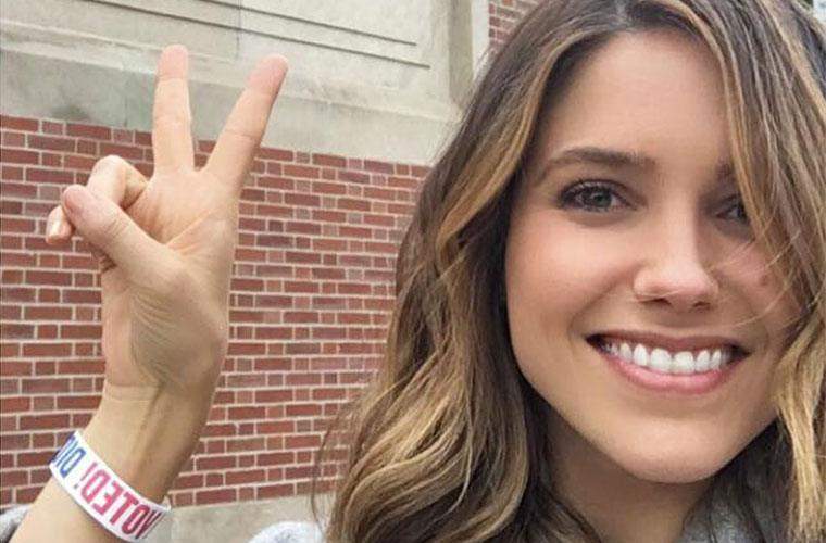 Według Sophia Bush Bush zaskakujący sposób, w jaki kontrola urodzeń jest jak zakup nowego samochodu