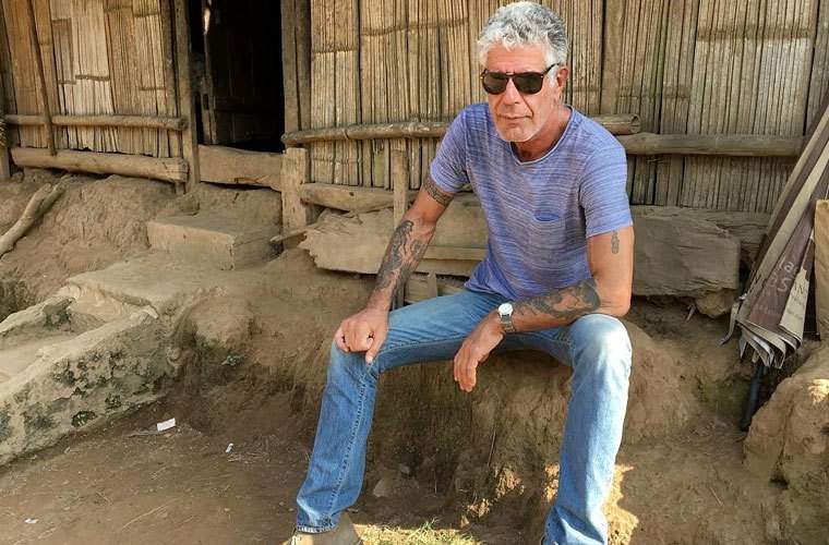 Anthony Bourdain è stato un eroe benessere per me