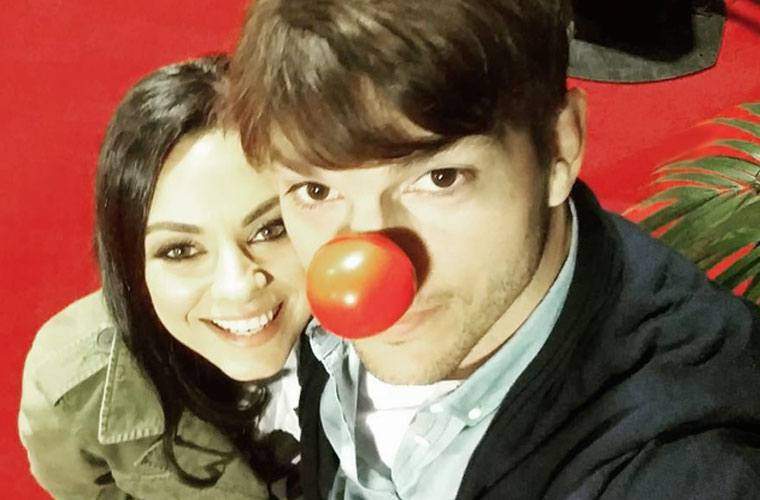 Hoe Mila Kunis en Ashton Kutcher zijn gericht op het Kondo van hun kinderen Kerstmis