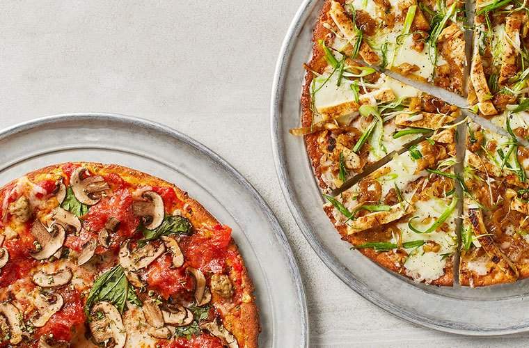 California Pizza Kitchen está recebendo uma reforma de couve-flor baixa e sem glúten