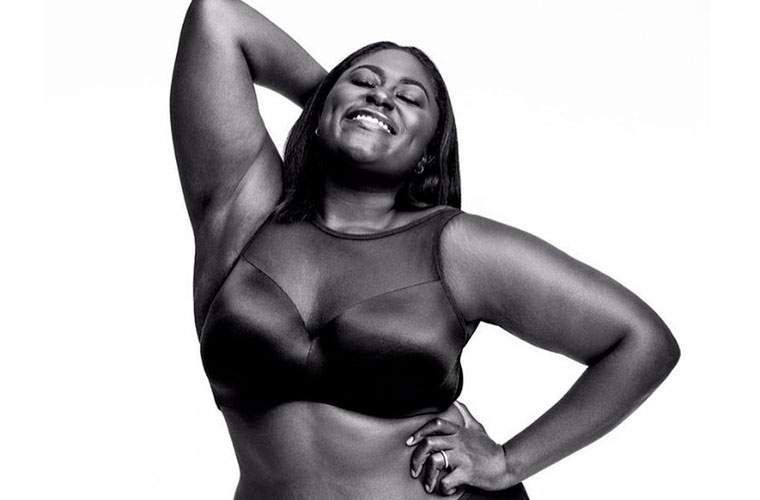 Cómo la perspectiva del cuerpo positiva para el cuerpo de Danielle Brooks es más que la piel