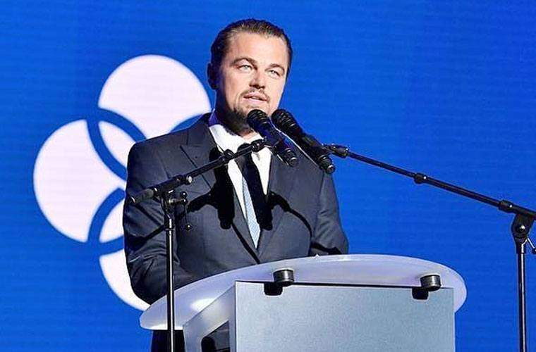 Leonardo DiCaprio möchte, dass Sie jenseits von Fleisch essen, um die Umwelt zu retten