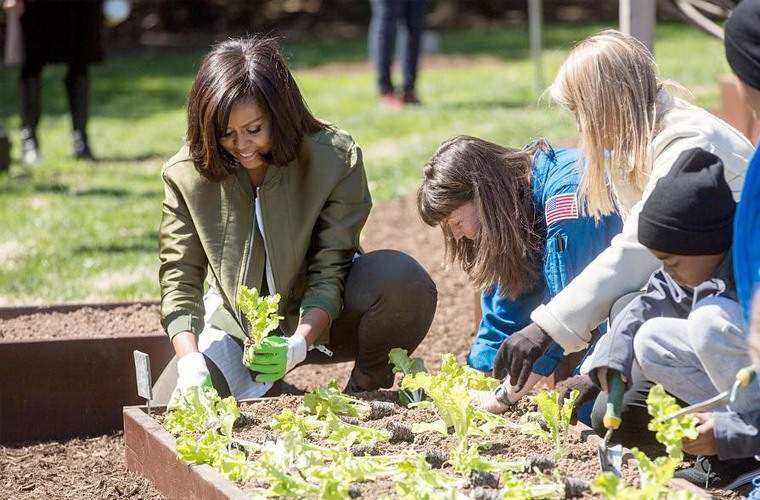 Štai vienas sveikas maistas Michelle Obama nepatinka