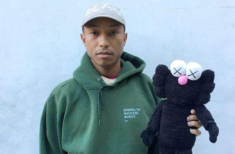 Pharrell Williams cildini bu iki basit sırla parlıyor