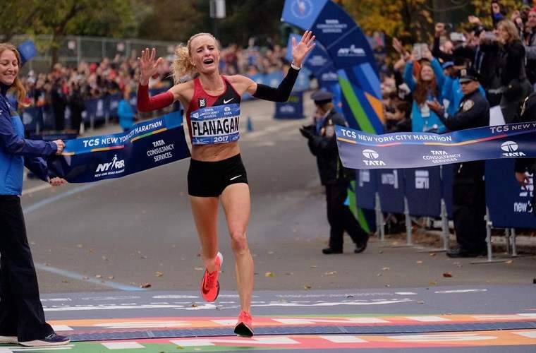 Shalane Flanagan on spordikangelane, keda me praegu vajame