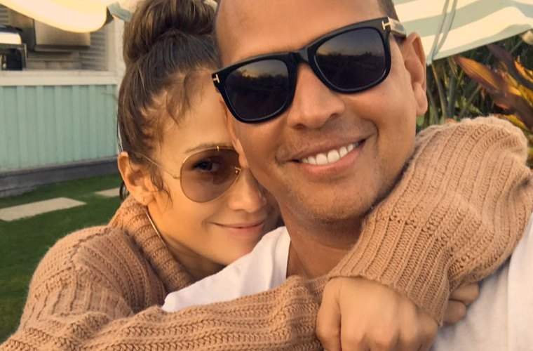 J.Lo et le mignon jeu de push-up d'A-Rod vous donnera c'est nous