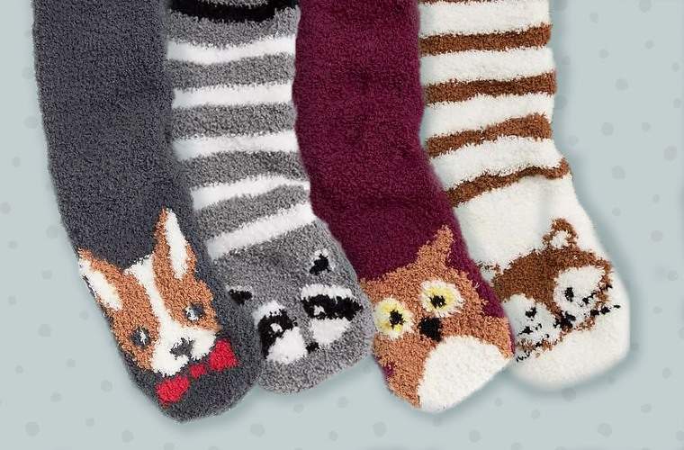 Encontró! Calcetines aprobados por el hygge para amantes de los animales que serán (casi) gratis el Black Friday