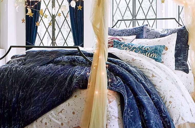 A coleção Harry Potter de Pbteen quer transformar seu quarto em fortaleza mágica