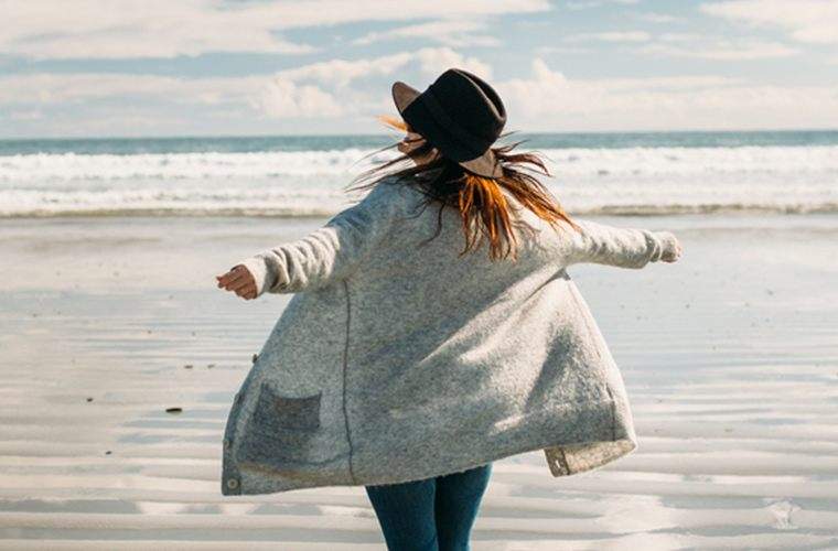 Studio di inverno invernale afferma che i luoghi costiere e rurali sono i migliori per il tuo benessere