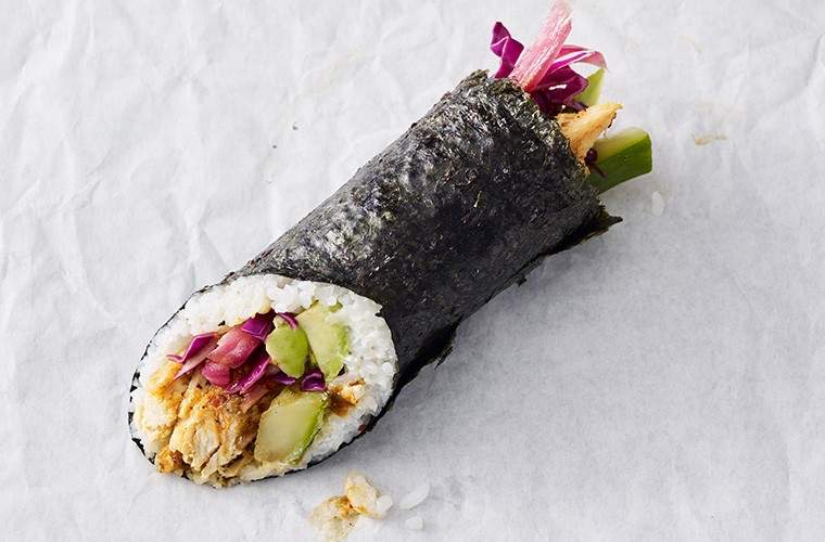 Starbucks vient d'ajouter des burritos de sushis à son menu mais sont-ils sains?