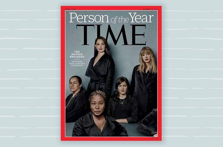 Time met en lumière le mouvement #MeToo avec sa couverture de personne de l'année