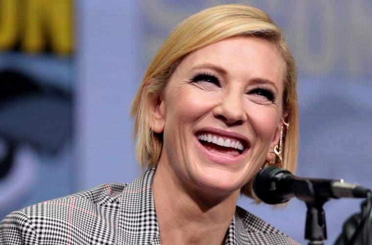 Por qué Cate Blanchett considera que practicar la gratitud es tan importante