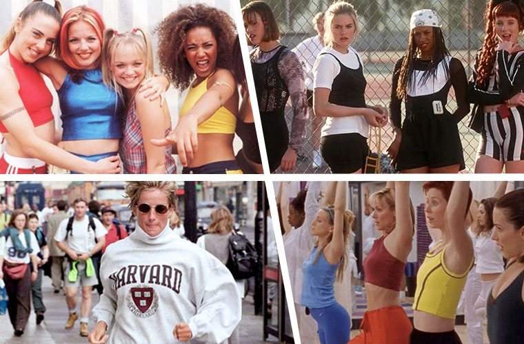 Quiz che icona degli anni '90 se dovessi essere per Halloween, in base al tuo stile Athleisure?