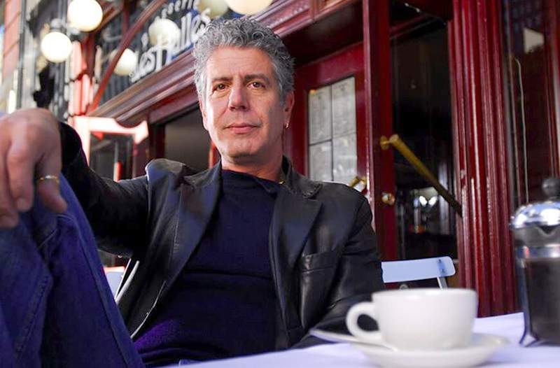 Anthony Bourdain's één tip om het meeste uit grote reizen te halen