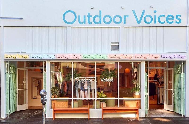 Outdoor Voices'in yeni finansmanı, ülke çapında çok daha fazla IRL mağazası anlamına gelebilir